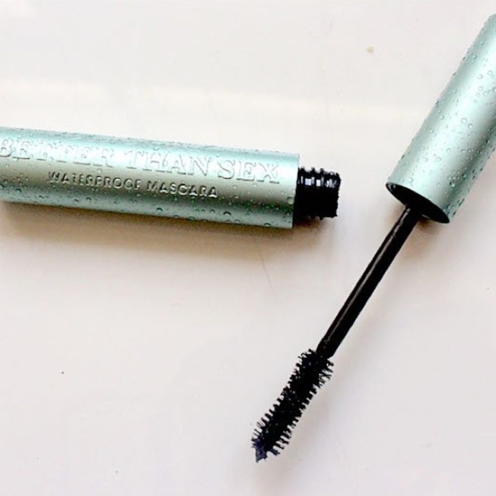 Too faced Better than sex waterproof mascara